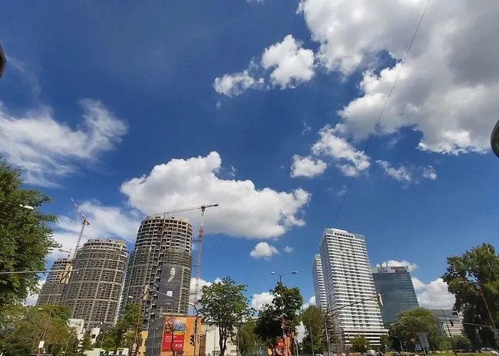 아파트 White With Ac By Kovee 브라티슬라바