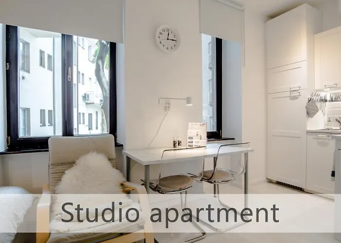 Apartment White With Ac By Kovee