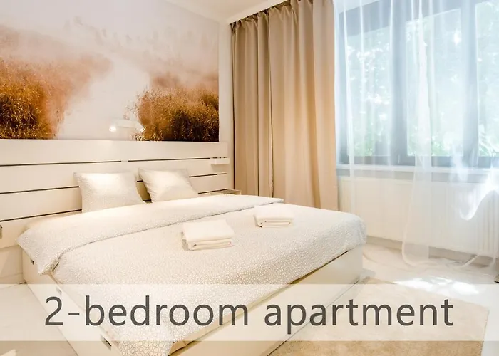 White With Ac By Kovee Apartment Bratislava