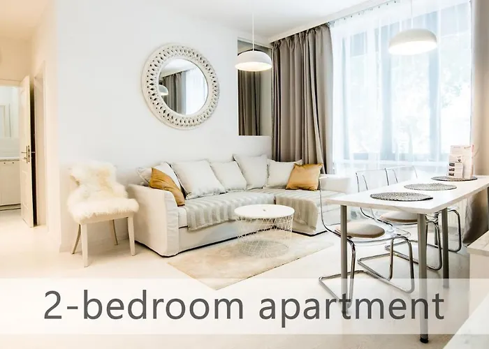 White With Ac By Kovee Apartmán Bratislava